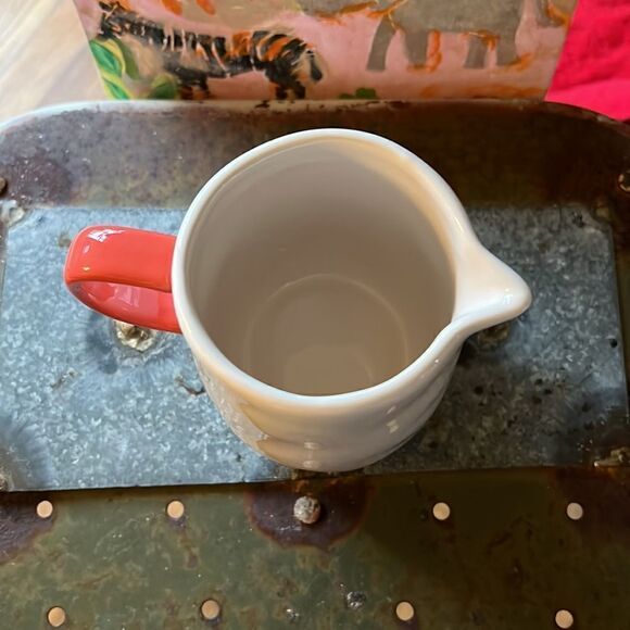 Rae Dunn Mini Syrup Pitcher - Picture 3 of 5